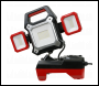 Sealey CP20VWL SV20 Series 2-in-1 Cordless/Corded 45W SMD LED Worklight 20V/230V - Body Only