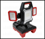 Sealey CP20VWL SV20 Series 2-in-1 Cordless/Corded 45W SMD LED Worklight 20V/230V - Body Only