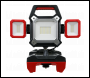 Sealey CP20VWL SV20 Series 2-in-1 Cordless/Corded 45W SMD LED Worklight 20V/230V - Body Only