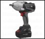 Sealey CP20VXIW Premier SV20 Series 1/2 inch Sq Drive Brushless Cordless Impact Wrench 20V - Body Only