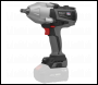 Sealey CP20VXIWKIT1 Premier SV20 Series Brushless Cordless Impact Wrench Kit 20V 4Ah - 2 Batteries