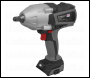Sealey CP20VXIW Premier SV20 Series 1/2 inch Sq Drive Brushless Cordless Impact Wrench 20V - Body Only