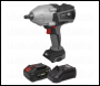 Sealey CP20VXIWKIT Premier SV20 Series Cordless Impact Wrench Kit 20V 4Ah