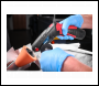 Sealey CP2812V Cordless Mini Sander/Polisher Kit 75mm 12V