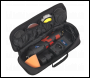 Sealey CP2812V Cordless Mini Sander/Polisher Kit 75mm 12V