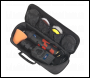 Sealey CP2812V Cordless Mini Sander/Polisher Kit 75mm 12V