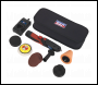 Sealey CP2812V Cordless Mini Sander/Polisher Kit 75mm 12V