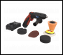 Sealey CP2812V Cordless Mini Sander/Polisher Kit 75mm 12V
