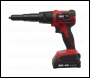 Sealey CP314 Cordless Riveter 20V 2Ah Lithium-ion