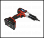 Sealey CP316 Brushless Cordless Nut Riveter 20V 2Ah Lithium-ion