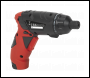 Sealey CP36B Cordless Screwdriver Set 3.6V 26pc