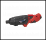 Sealey CP36B Cordless Screwdriver Set 26pc 3.6V Lithium-ion