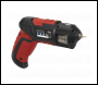 Sealey CP36MS Cordless Quick Select Screwdriver 3.7V 14pc