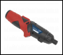 Sealey CP36S Cordless Screwdriver Set 3.6V 53pc