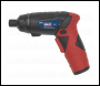 Sealey CP36S Cordless Screwdriver Set 3.6V 53pc