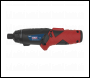 Sealey CP36S Cordless Screwdriver Set 3.6V 53pc