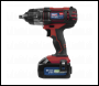 Sealey CP400LI Cordless Impact Wrench 18V 3Ah Lithium-ion 1/2 inch Sq Drive