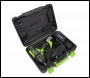 Sealey CP400LIHV 1/2 inch Sq Drive Hi-Vis Cordless Impact Wrench 18V 3Ah