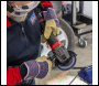 Sealey CP401LI 115mm Cordless Angle Grinder 18V 3Ah - Red