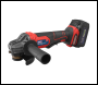 Sealey CP401LI 115mm Cordless Angle Grinder 18V 3Ah - Red
