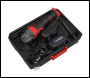 Sealey CP401LI 115mm Cordless Angle Grinder 18V 3Ah - Red