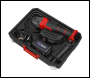 Sealey CP401LI 115mm Cordless Angle Grinder 18V 3Ah - Red