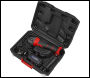 Sealey CP401LI 115mm Cordless Angle Grinder 18V 3Ah - Red