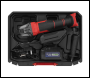 Sealey CP401LI 115mm Cordless Angle Grinder 18V 3Ah - Red
