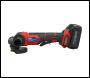 Sealey CP401LI 115mm Cordless Angle Grinder 18V 3Ah - Red