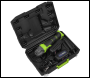 Sealey CP401LIHV 115mm Cordless Angle Grinder 18V 3Ah - Green