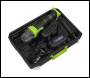 Sealey CP401LIHV 115mm Cordless Angle Grinder 18V 3Ah - Green