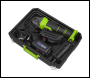 Sealey CP401LIHV 115mm Cordless Angle Grinder 18V 3Ah - Green