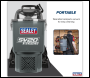Sealey CP40VBV SV20 Series Backpack Vacuum Cleaner 40V - Body Only