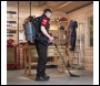 Sealey CP40VBV SV20 Series Backpack Vacuum Cleaner 40V - Body Only