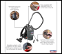 Sealey CP40VBV SV20 Series Backpack Vacuum Cleaner 40V - Body Only