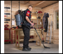 Sealey CP40VBVKIT Cordless Backpack Vacuum Kit SV20 Series 40V