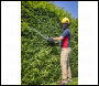 Sealey CP40VHT SV20 Series 52cm Cordless Hedge Trimmer 40V - Body Only