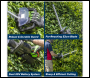 Sealey CP40VHTKIT Hedge Trimmer Kit 40V 4Ah SV20 Series 52cm