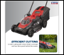 Sealey CP40VLMKIT Cordless Lawn Mower Kit 40V 4Ah SV20 Series 40cm