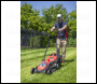 Sealey CP40VLMKIT Cordless Lawn Mower Kit 40V 4Ah SV20 Series 40cm