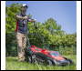 Sealey CP40VLMKIT Cordless Lawn Mower Kit 40V 4Ah SV20 Series 40cm