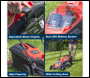 Sealey CP40VLMKIT Cordless Lawn Mower Kit 40V 4Ah SV20 Series 40cm