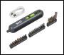 Sealey CP4VSD Cordless Screwdriver Set 4V 26pc