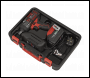 Sealey CP650LI 1/2 inch Sq Drive Cordless Brushless Impact Wrench 18V 4Ah