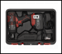Sealey CP650LI 1/2 inch Sq Drive Cordless Brushless Impact Wrench 18V 4Ah