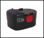 Sealey CPG12VBP Power Tool Battery for CPG12V 12V 2Ah