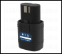 Sealey CPG8VBP Power Tool Battery for CPG8V 8V 2Ah