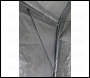 Sealey CPS03 Dome Roof Car Port Shelter 4 x 6 x 3.1m