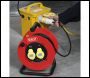 Sealey CR12515 25m Heavy-Duty Cable Reel with Thermal Trip 2 x 110V