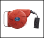 Sealey CRM10 Cable Reel System Retractable 10m 2 x 230V Socket